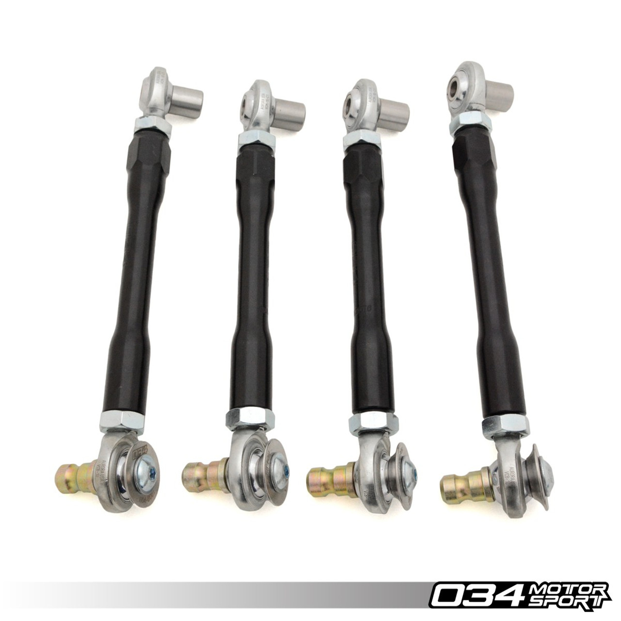 034Motorsport Fully Spherical Adjustable Upper Control Arms for Audi B5, B6, B7 & C5