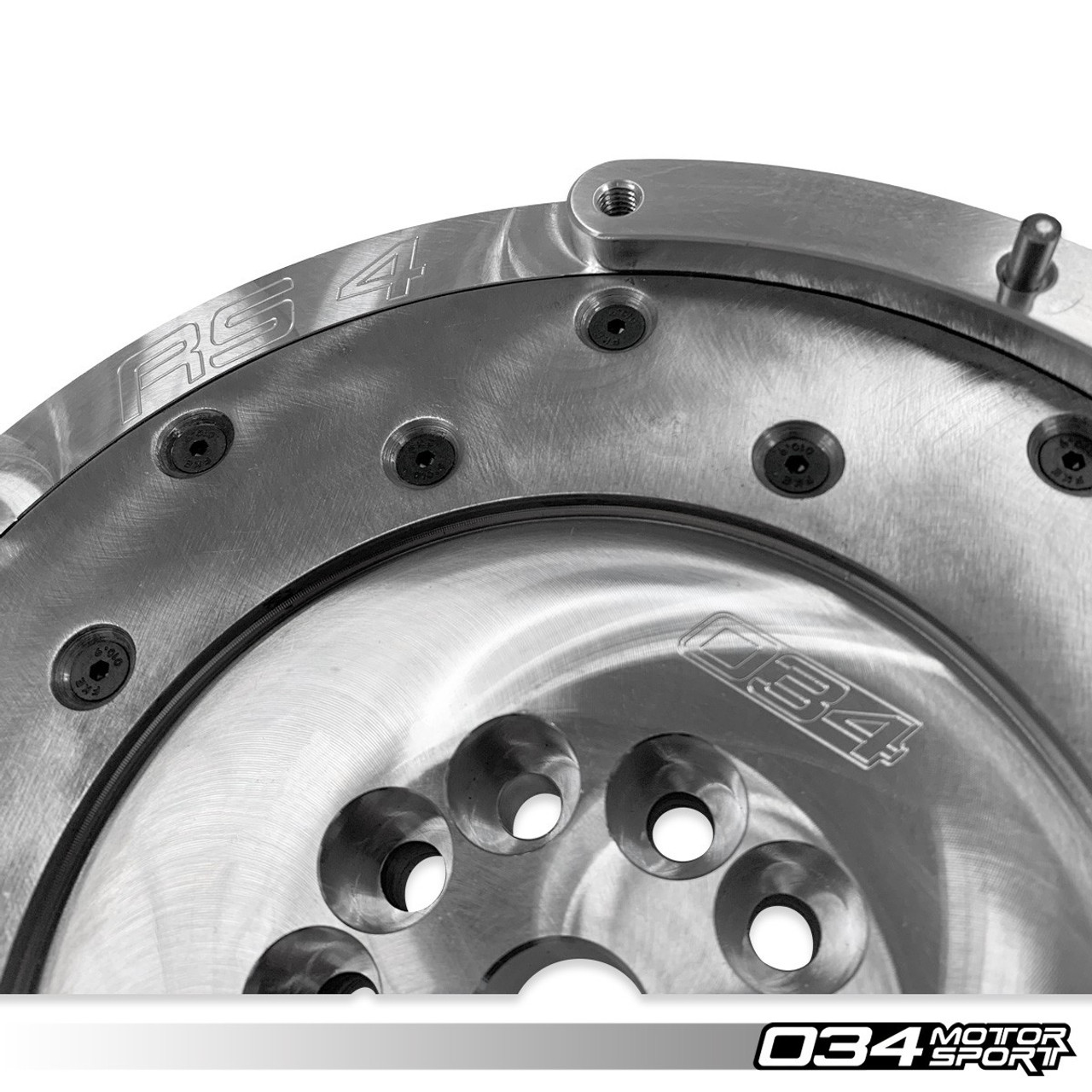 034Motorsport Lightweight Single-Mass Aluminum Flywheel for B7 RS4