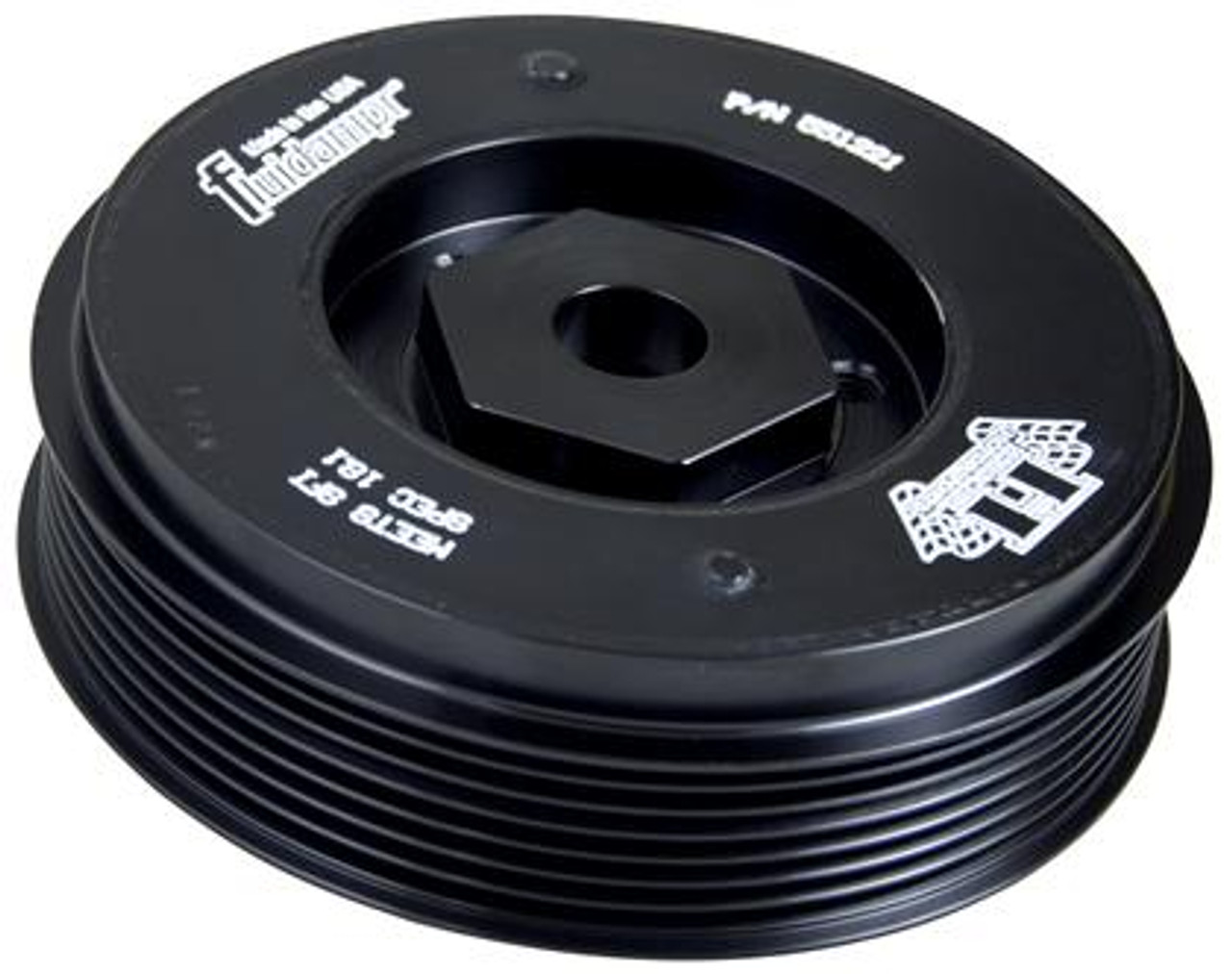 Fluidampr Crank Pulley for VR6