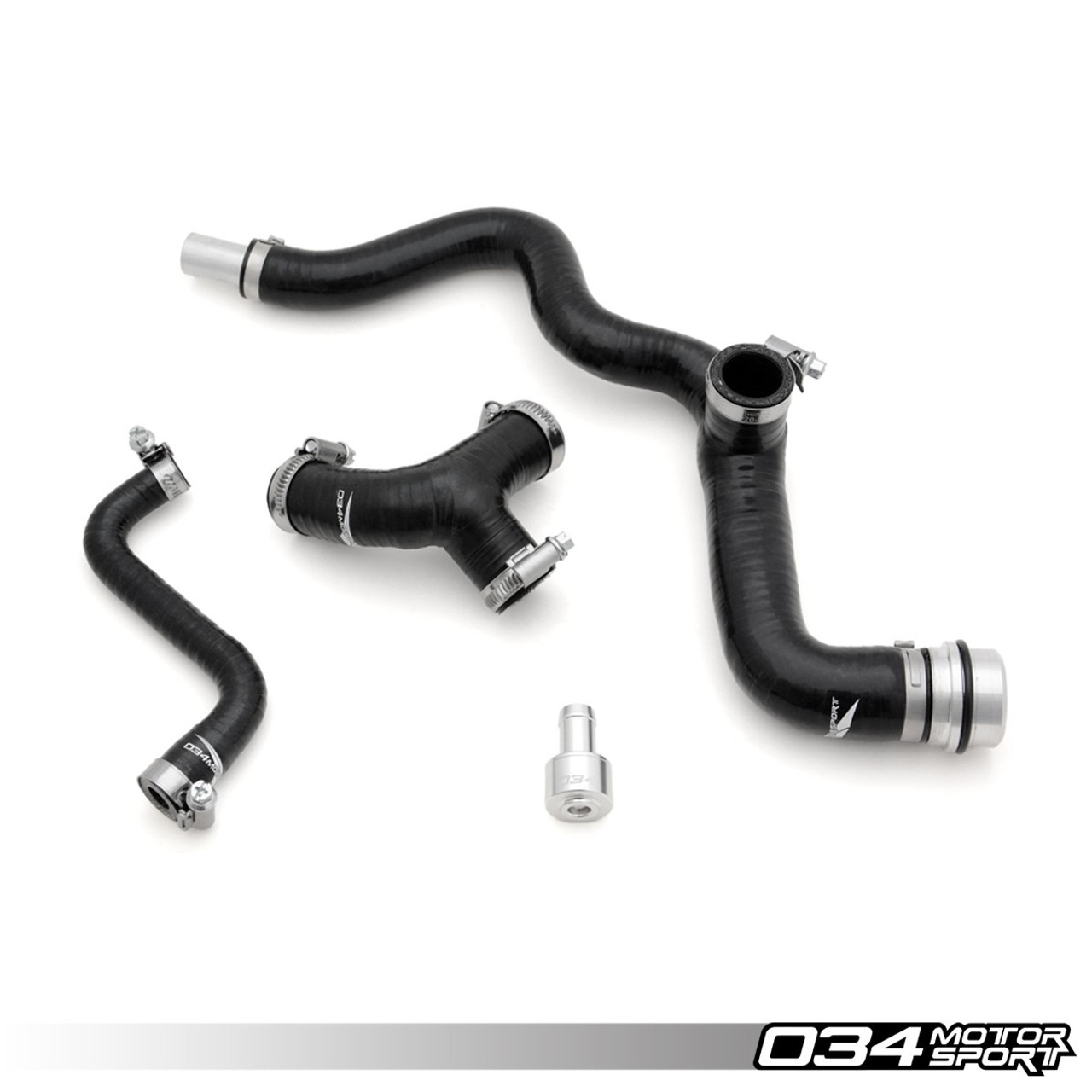 034Motorsport High Temp Silicone Breather Hose Kit for AUG/AWM/AMB 1.8T