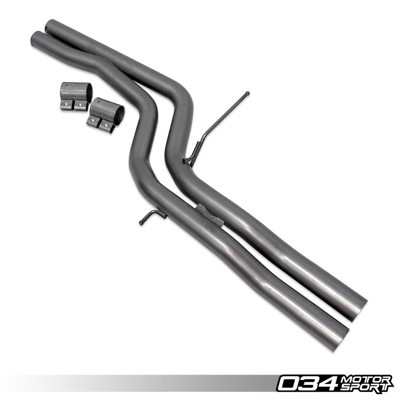 034Motorsport Res-X Resonator Delete and X-Pipe for C7 & C7.5 S6, S7 & RS7