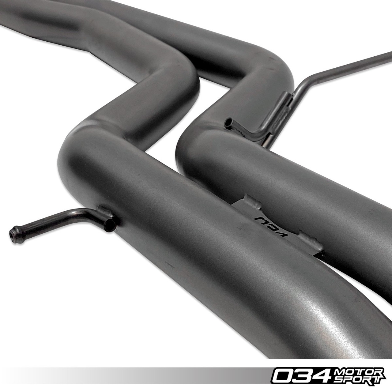 034Motorsport Res-X Resonator Delete and X-Pipe for C7 & C7.5 S6, S7 & RS7