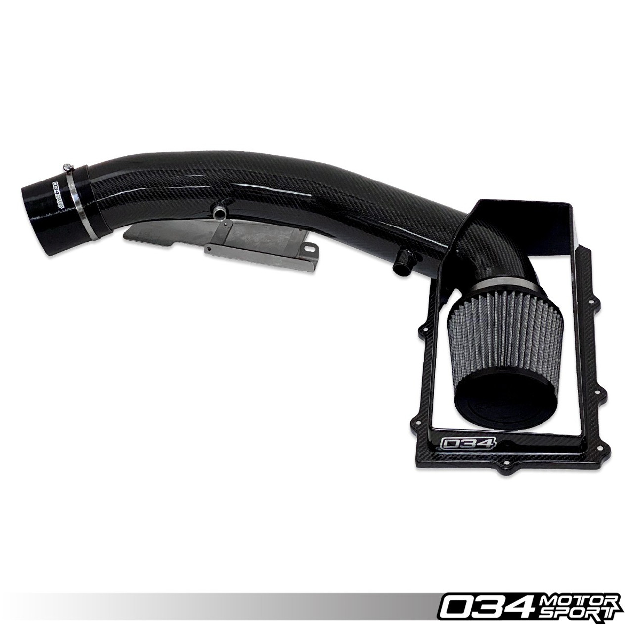 034Motorsport X34 4" Carbon Fiber Open Top Cold Air Intake System for 8V RS3 & 8S TTRS