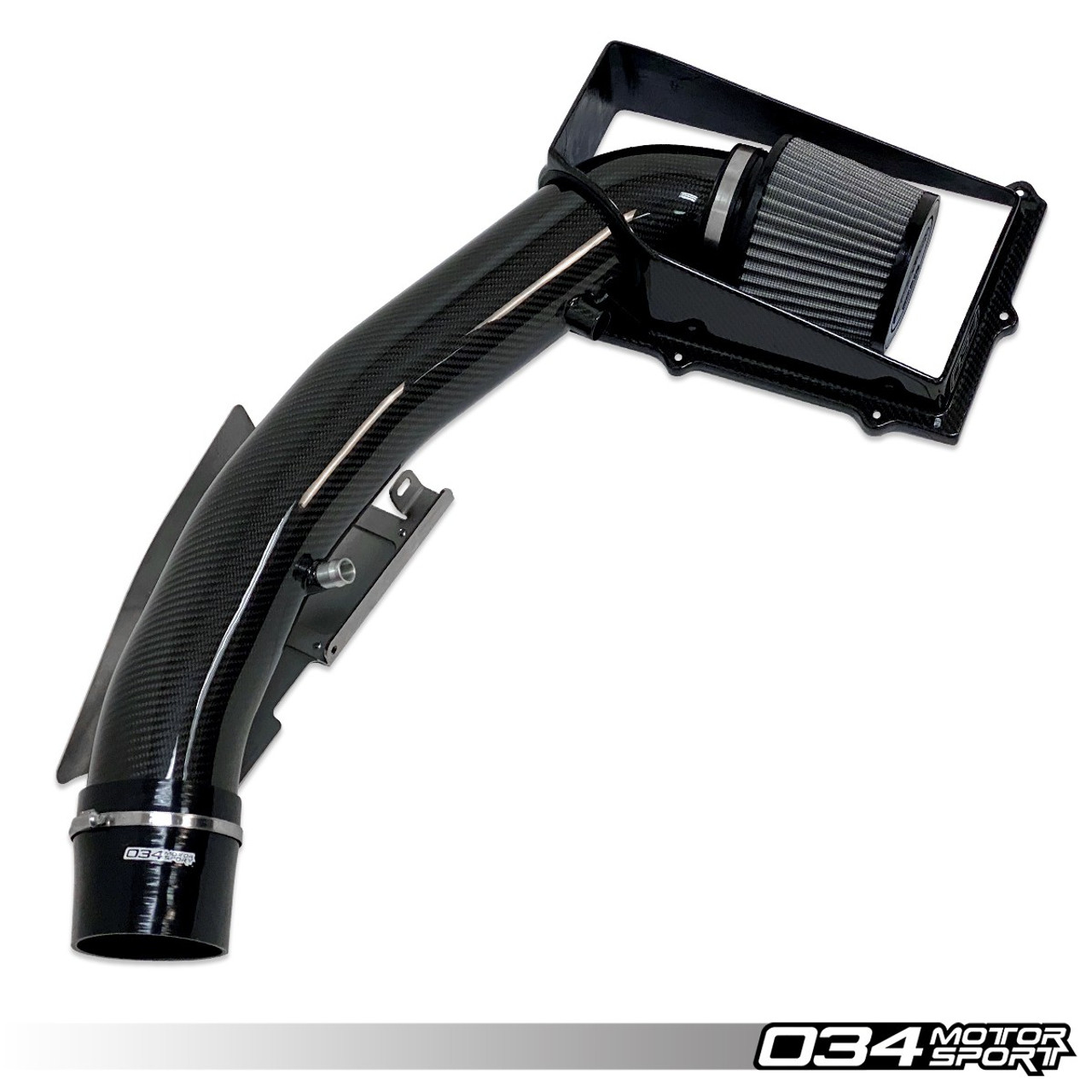 034Motorsport X34 4" Carbon Fiber Open Top Cold Air Intake System for 8V RS3 & 8S TTRS