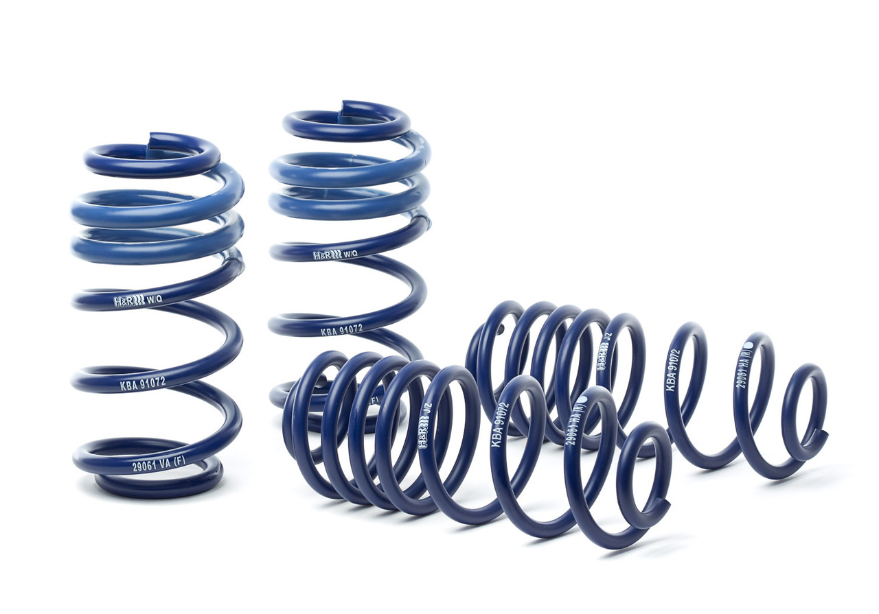 H&R OE Sport Springs for B8 RS5 Coupe