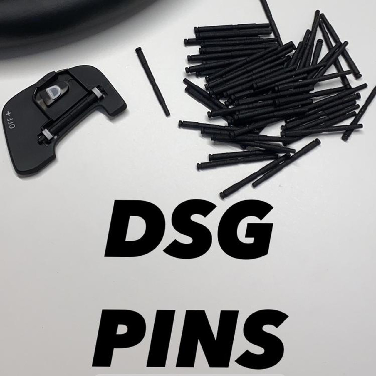 CJM Industries V2 DSG Paddle Shifter Pins for MK7 & MK7.5