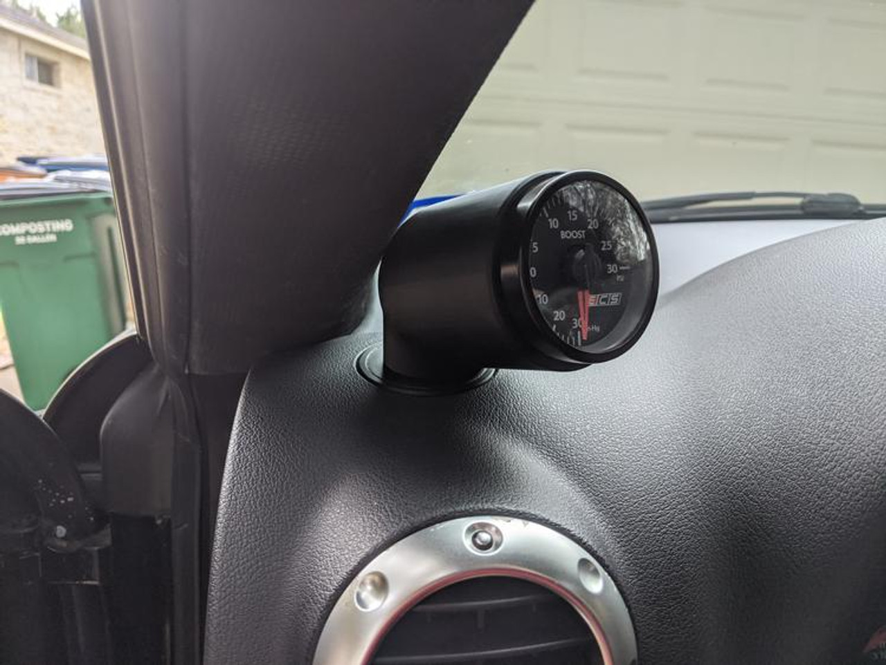 CJM Industries Single Gauge Pod for MK1 TT