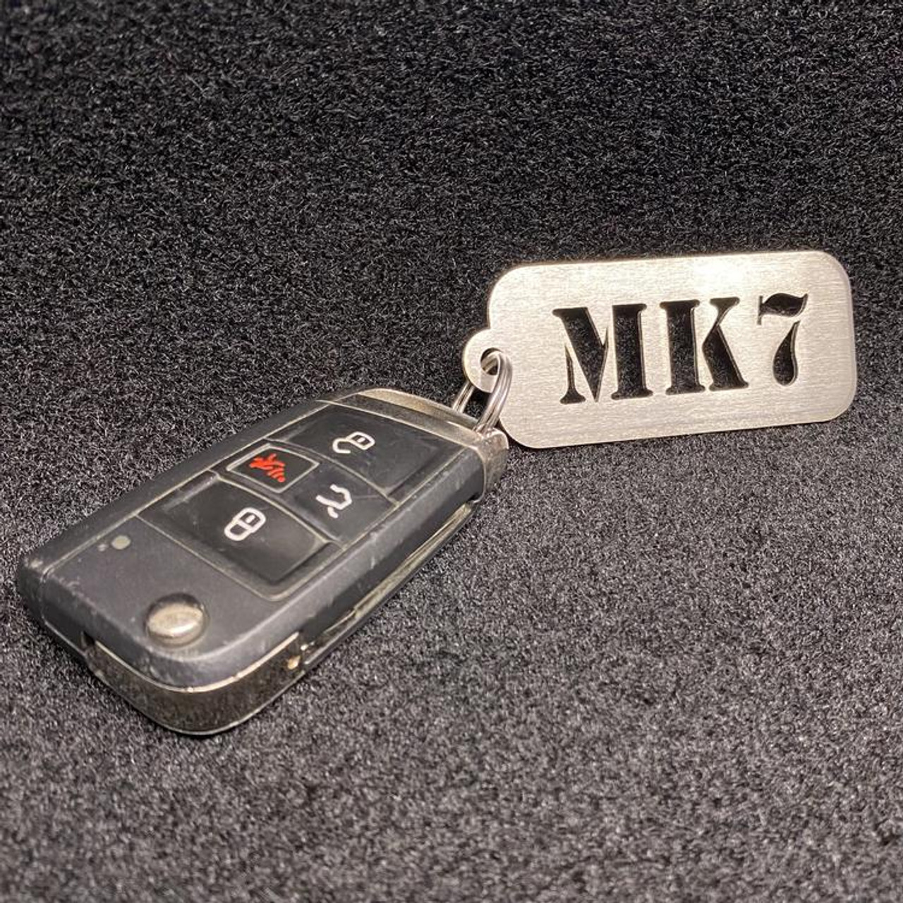 CJM Industries MK1-8 Stainless Steel Keychains