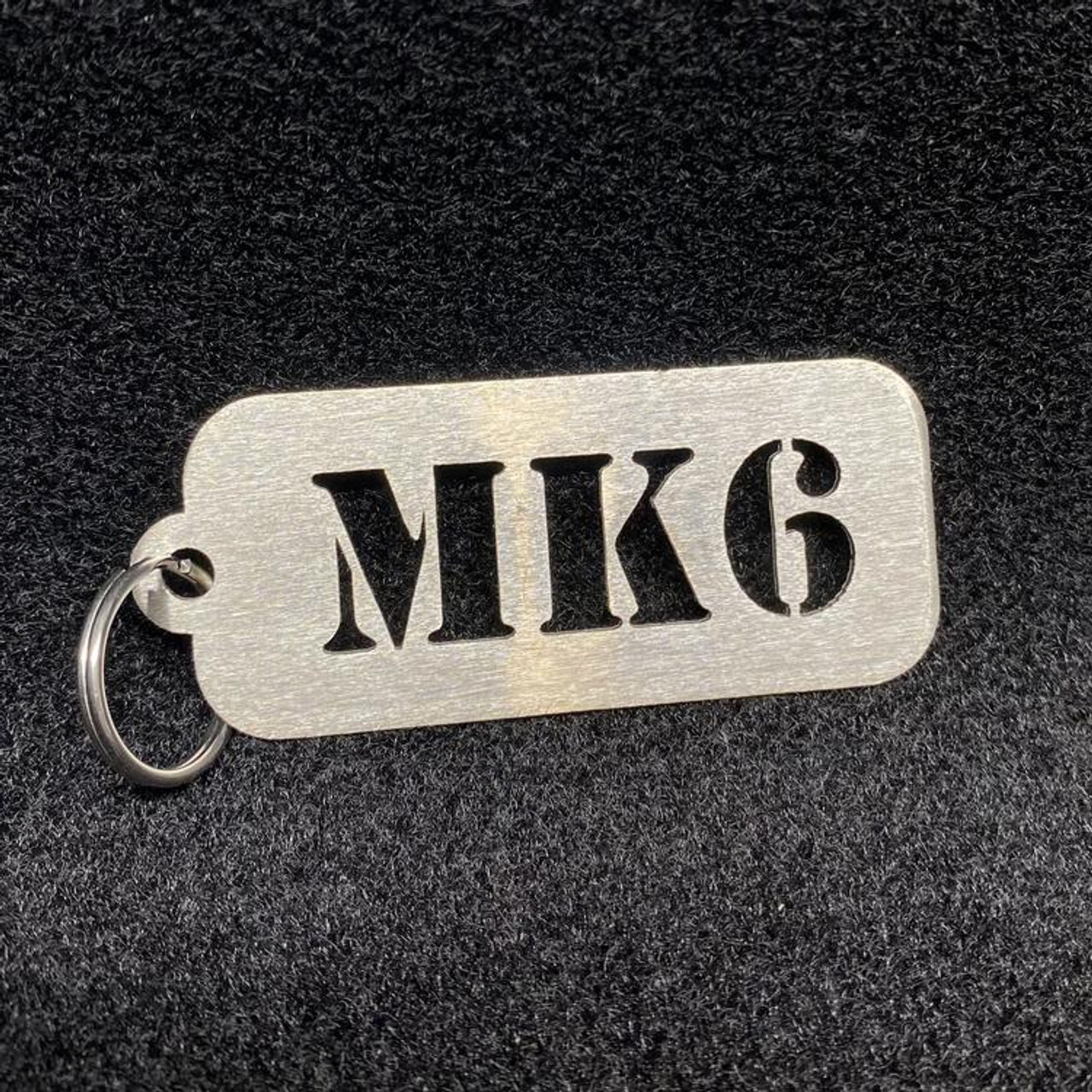 CJM Industries MK1-8 Stainless Steel Keychains