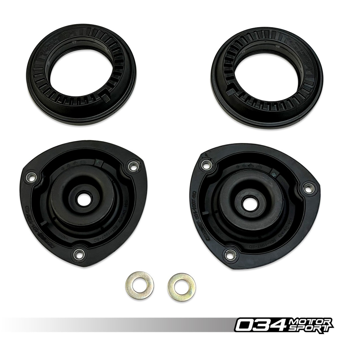 034Motorsport Street Density Strut Mount & Bearing Bundle for MQB