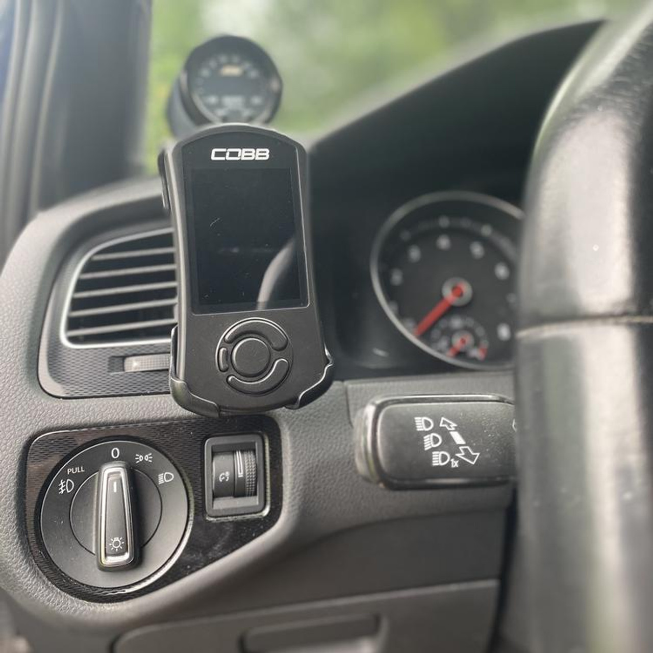 CJM Industries Left AC Vent Accessport Mount for MK7/7.5 GTI & Golf R