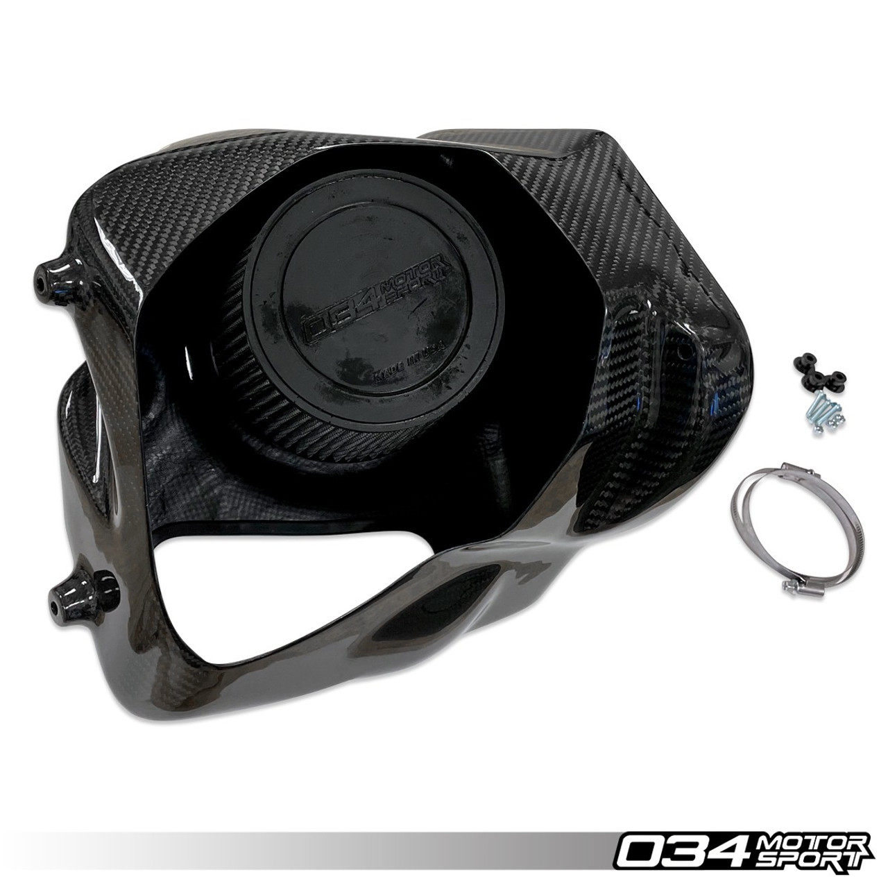 034Motorsport X34 Carbon Fiber Cold Air Intake for B9 RS5