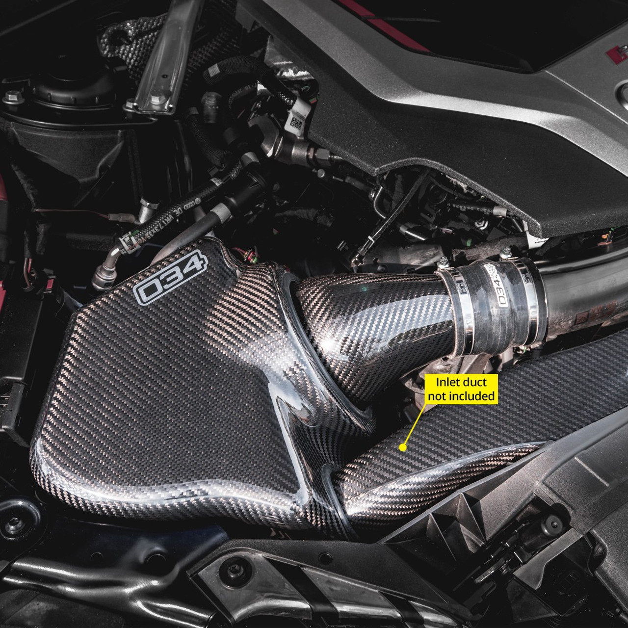 034Motorsport X34 Carbon Fiber Cold Air Intake for B9 RS5