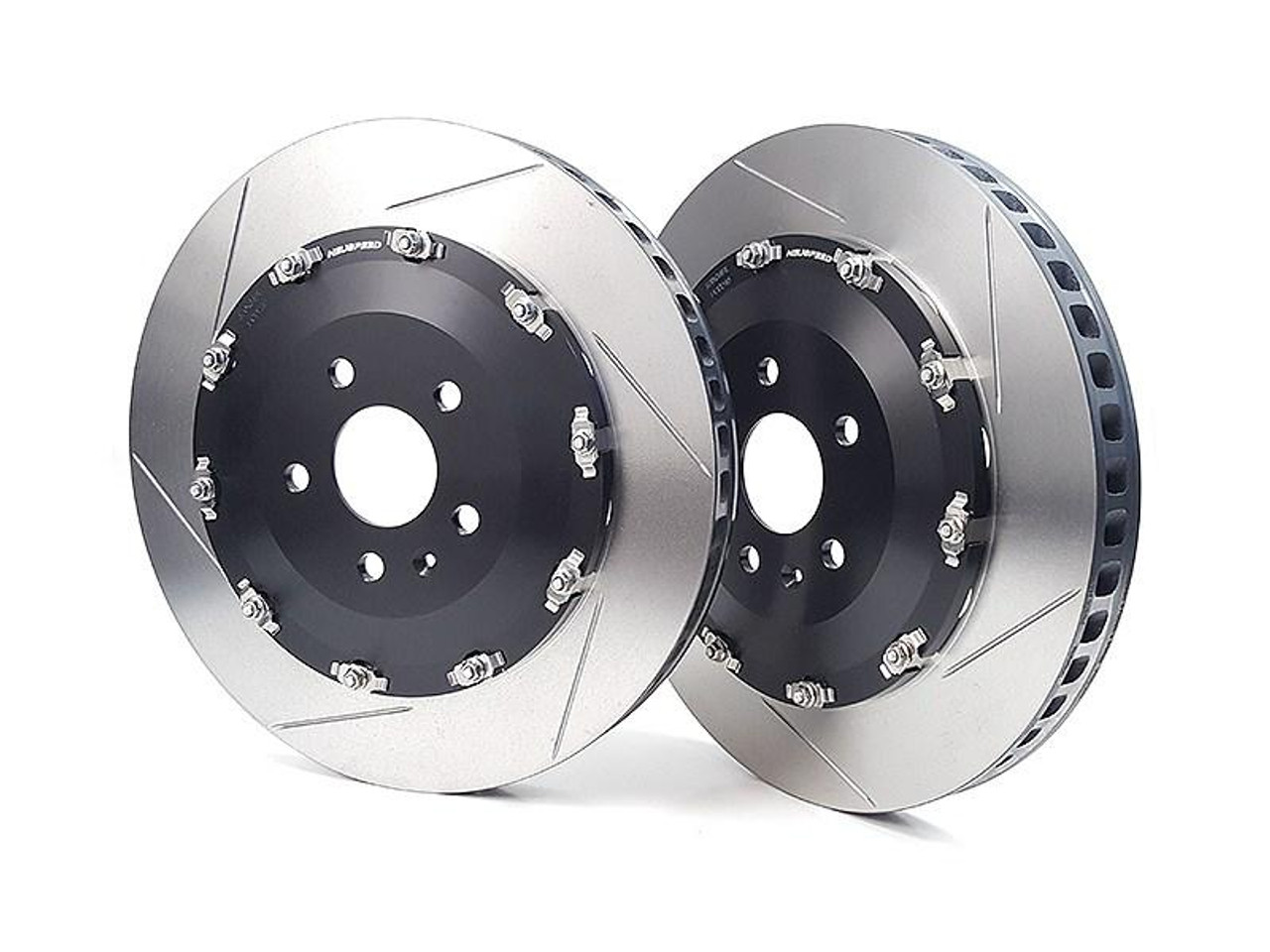 Neuspeed 2-Piece Brake Rotor Kit - Front 370mm for Neuspeed BBK