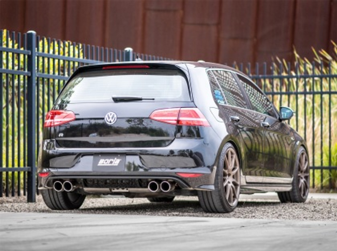 Borla S-Type Catback Exhaust for MK7 Golf R