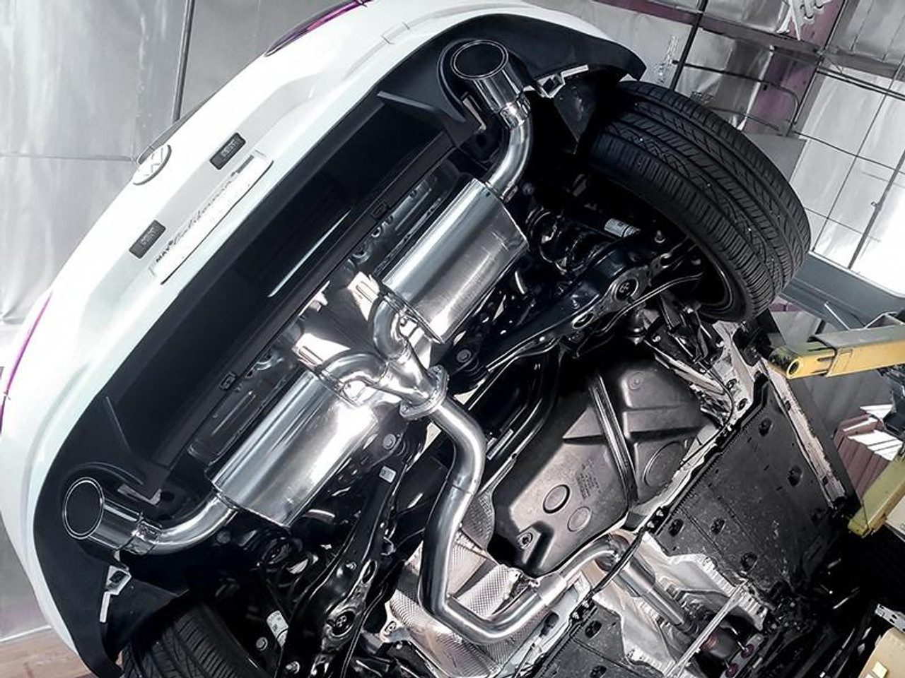 Neuspeed Stainless Steel Catback Exhaust for MK7.5 GTI