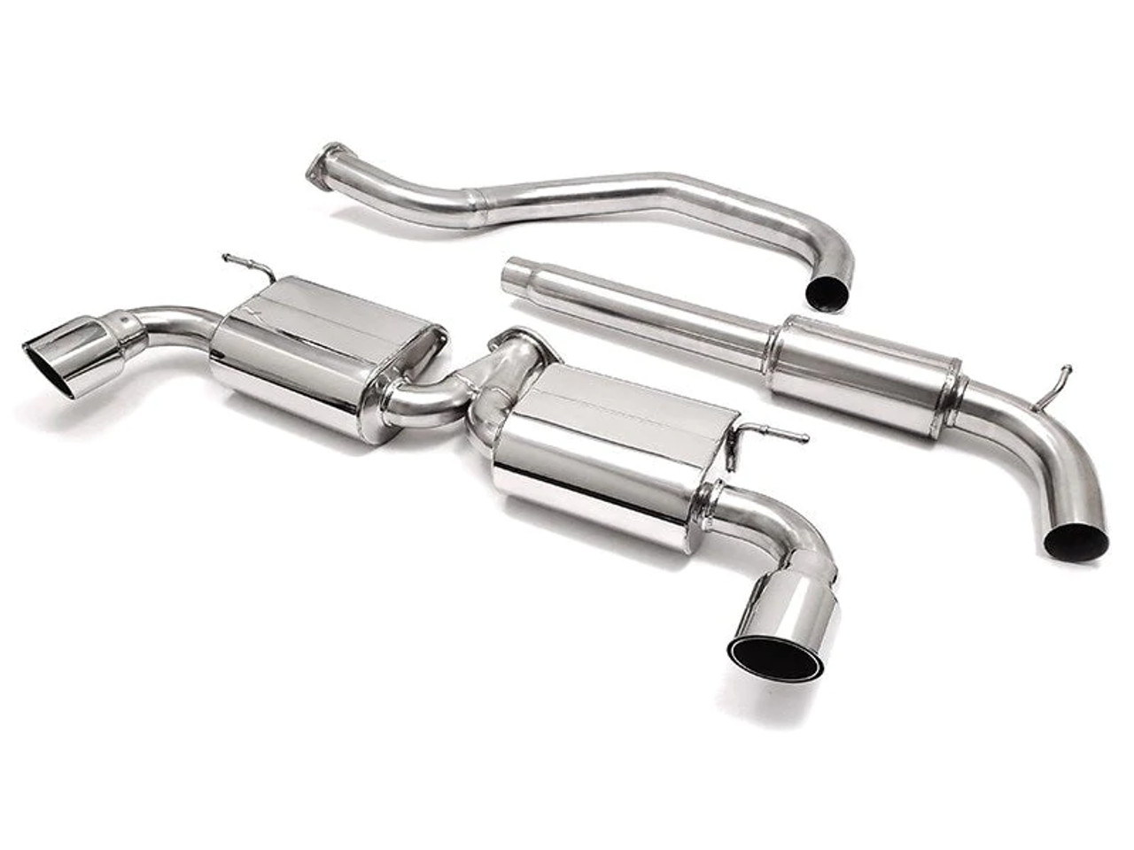 Neuspeed Stainless Steel Catback Exhaust V2 for MK7 GTI