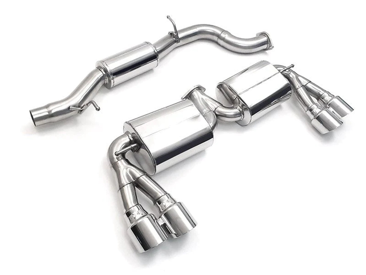 Neuspeed Stainless Steel Catback Exhaust V2 for MK7 Golf R