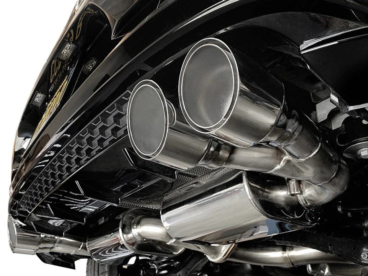 Neuspeed Stainless Steel Catback Exhaust V2 for MK7 Golf R