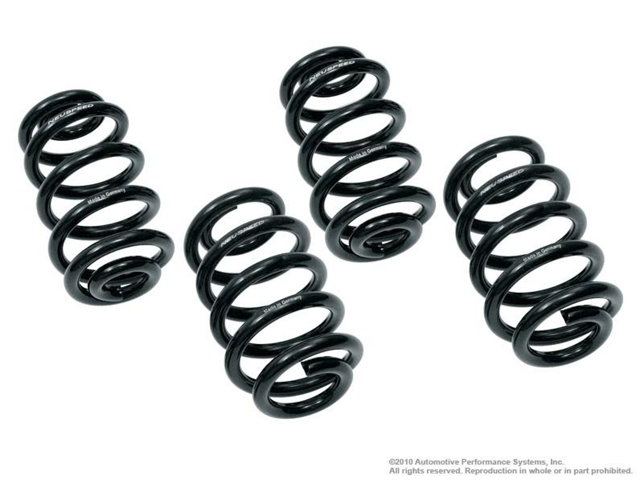 Neuspeed Sport Springs for B5 S4