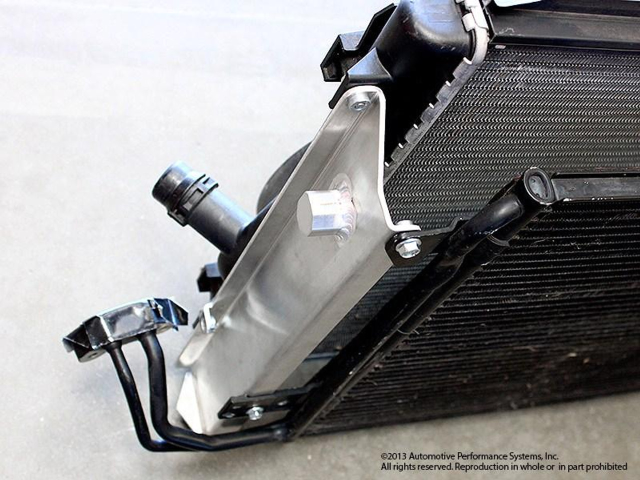 Neuspeed Factory Intercooler Delete Kit for MK5, MK6, 8P & 8J