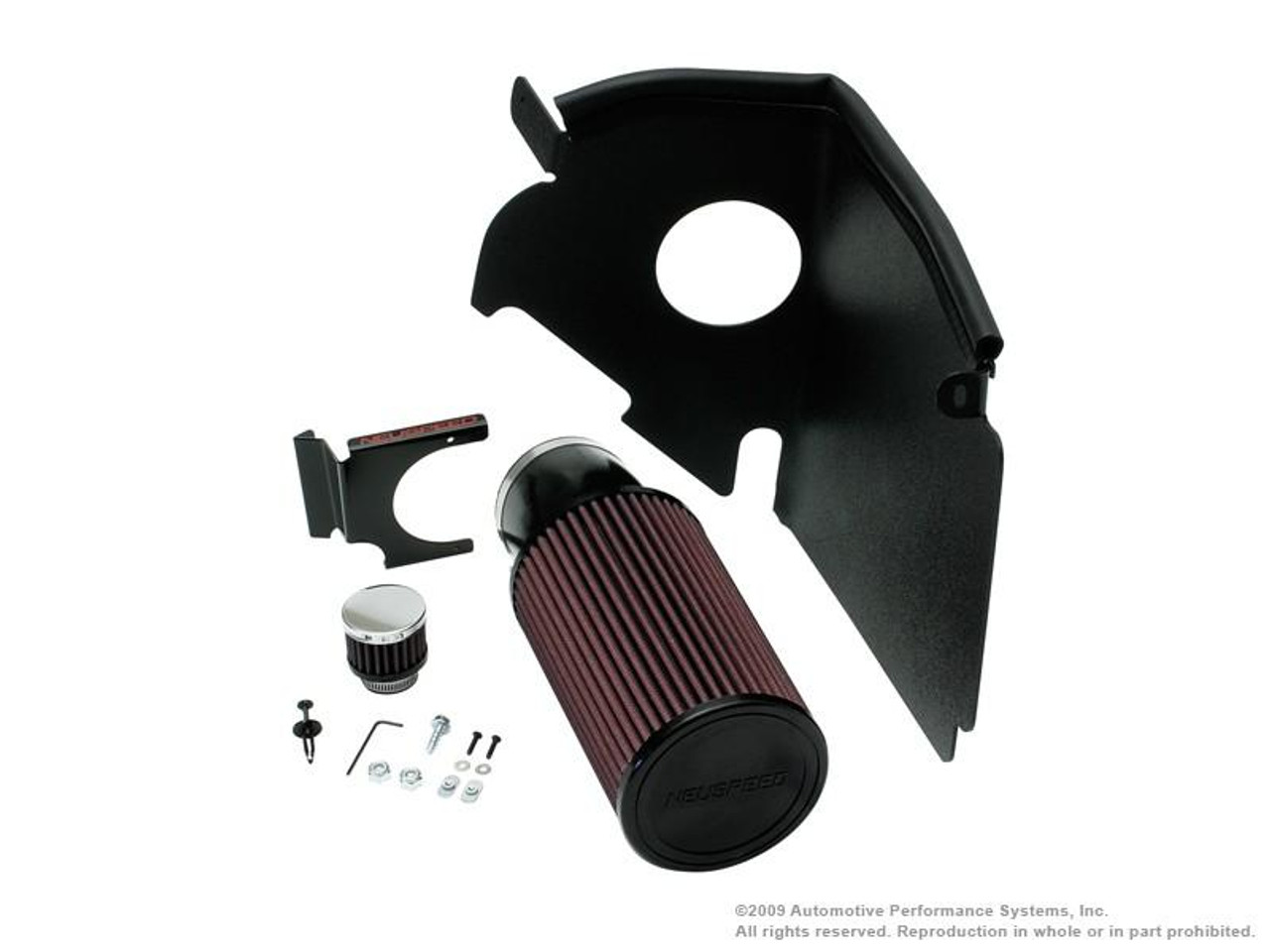 Neuspeed P-FLO Air Intake Kit for MK3 VR6 w/ SAI