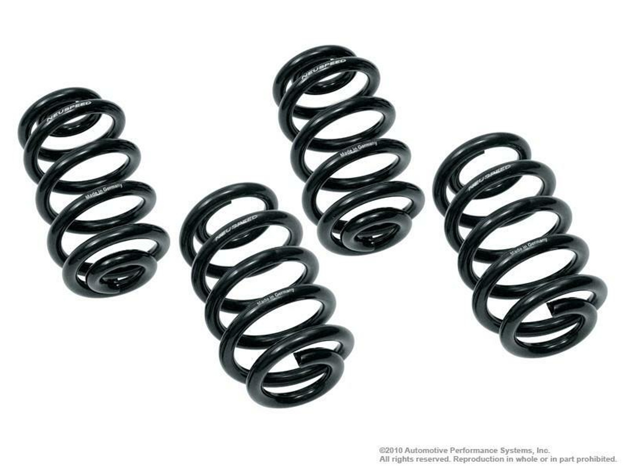 Neuspeed Sport Springs for B5 Passat 1.8T