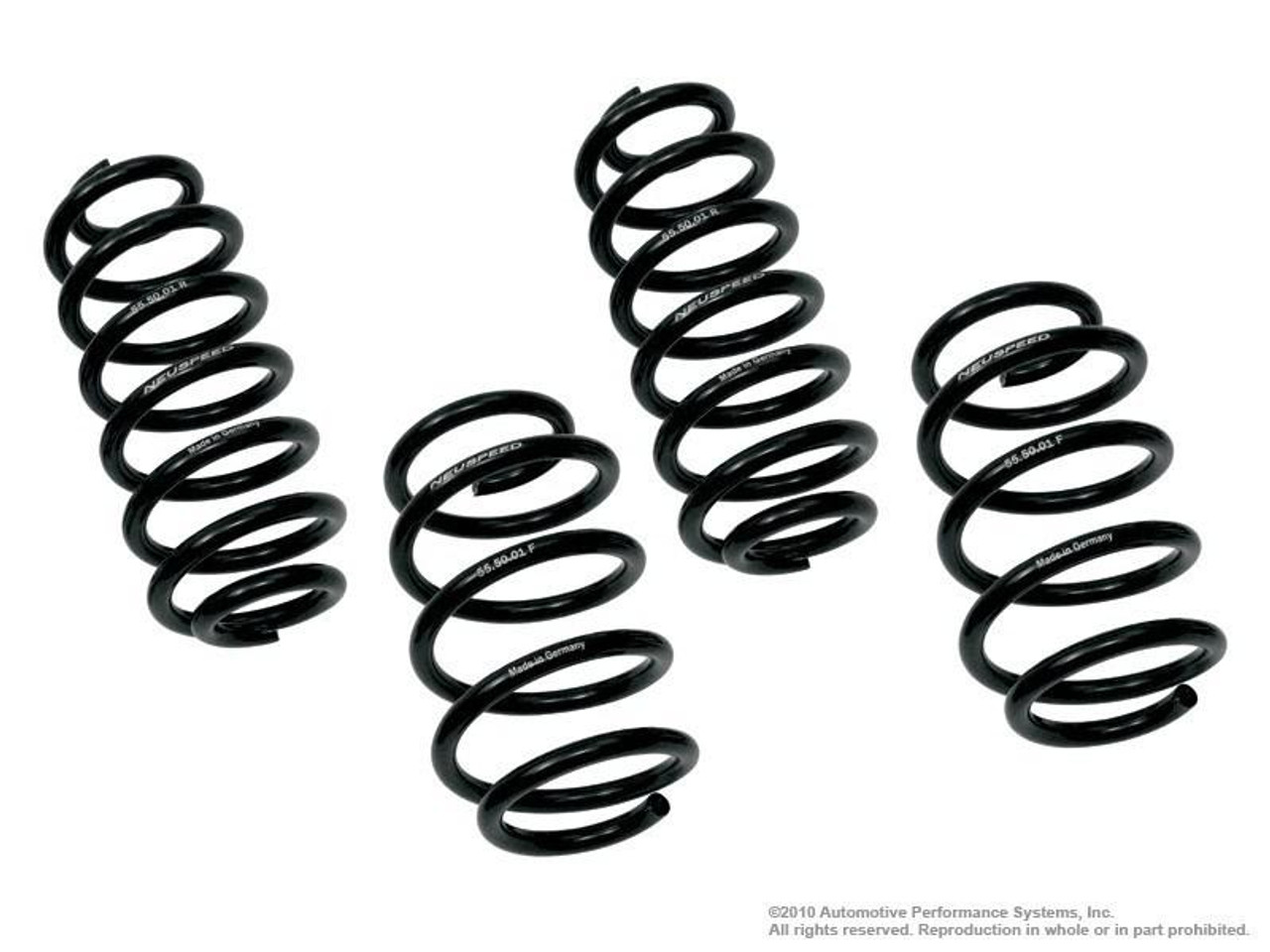 Neuspeed Race Springs for MK6 Jetta 1.8T & 1.4T