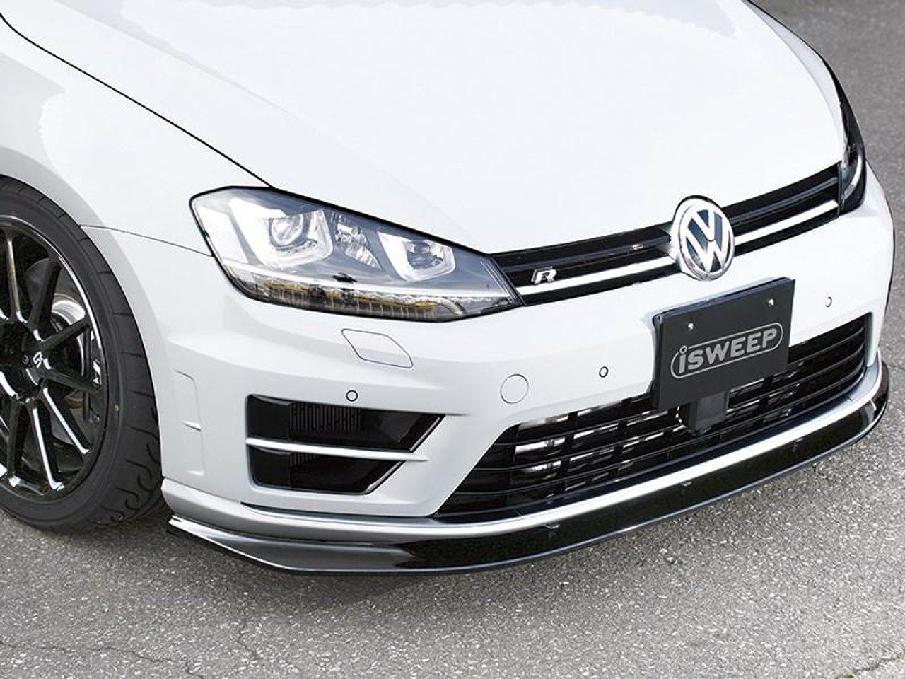iSweep MK7 Golf R Front Lip Spoiler