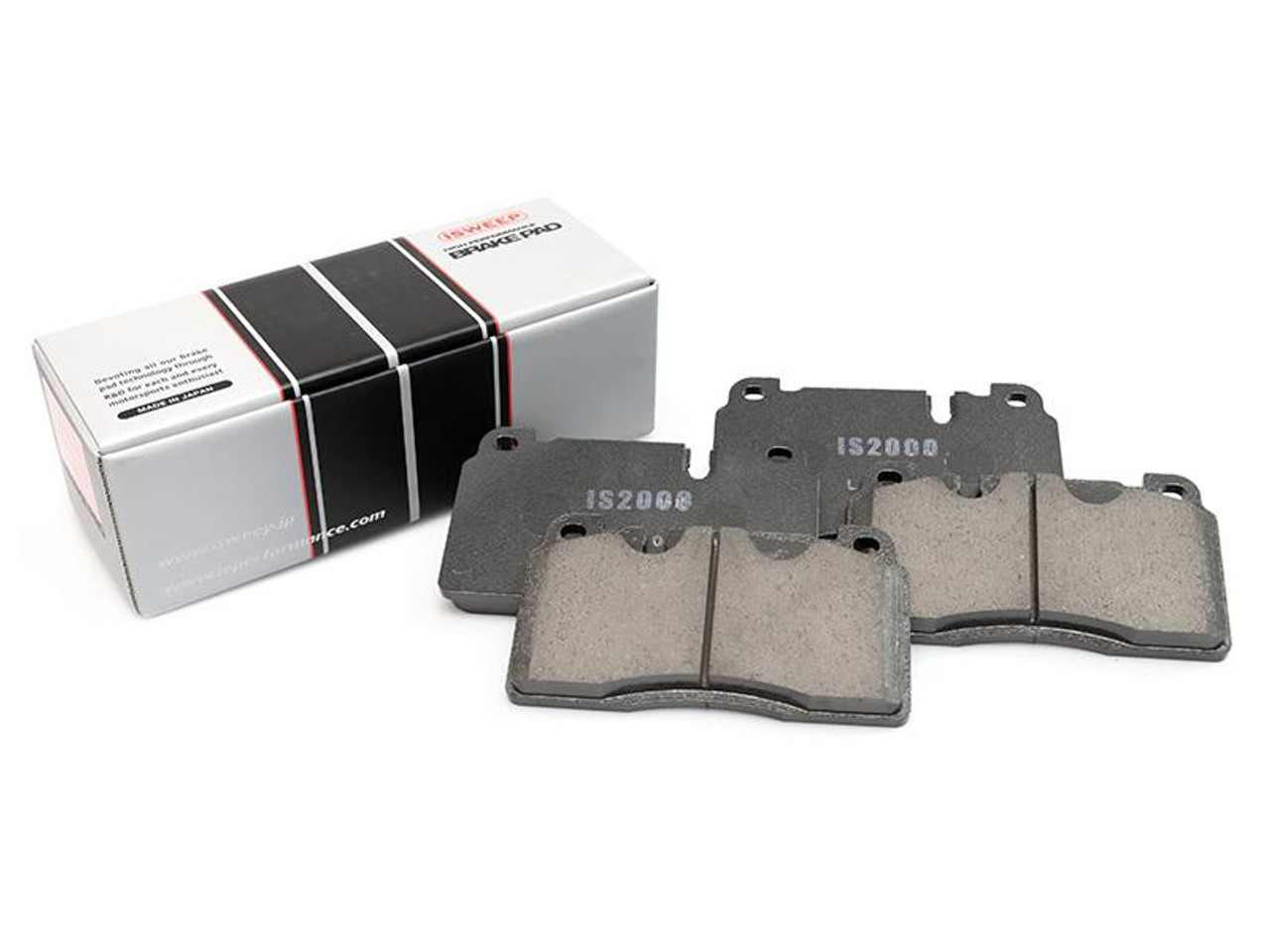 iSweep Front Brake Pads for Macan 4-Piston Calipers