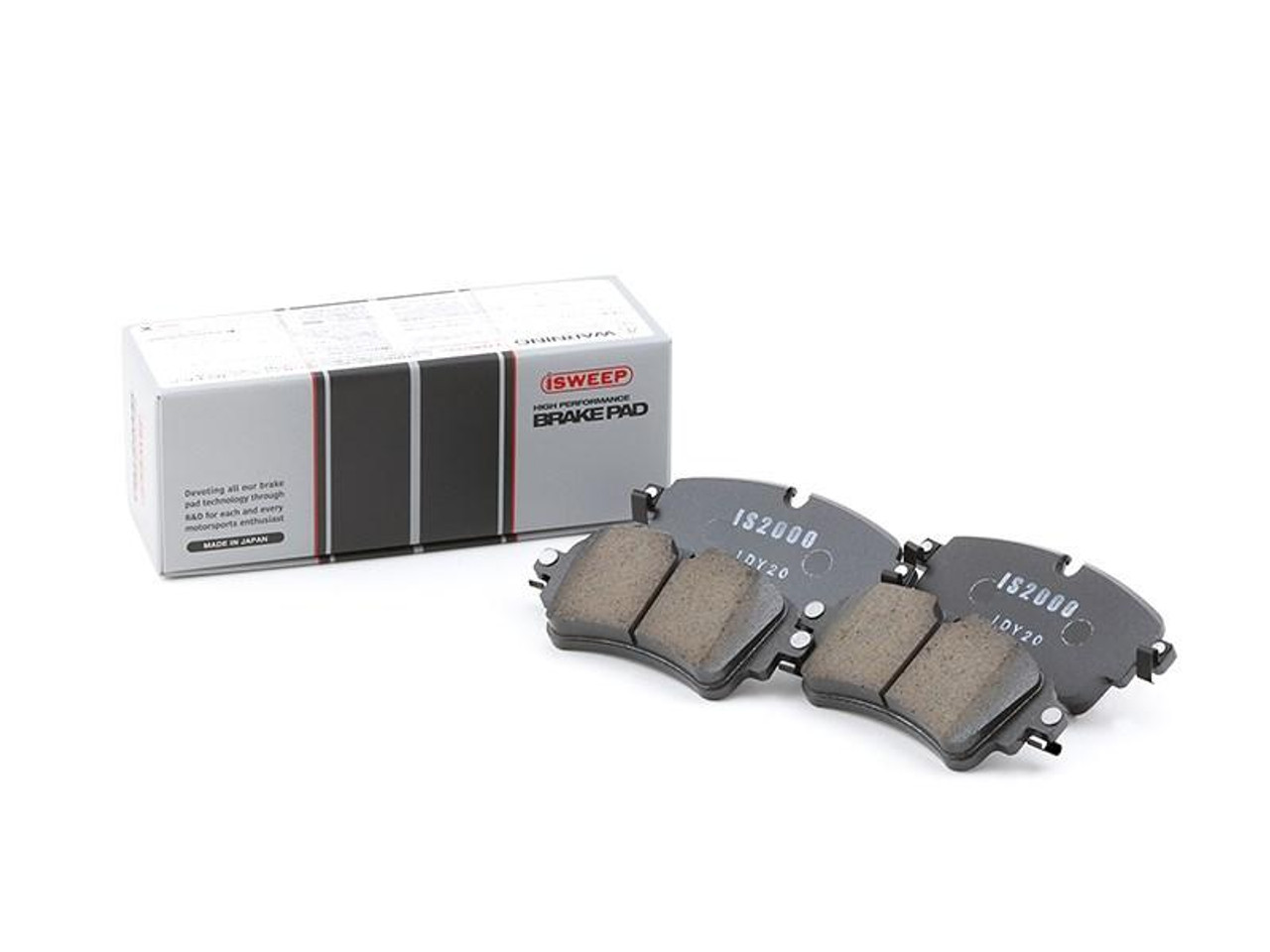 iSweep Rear Brake Pads for Audi B9