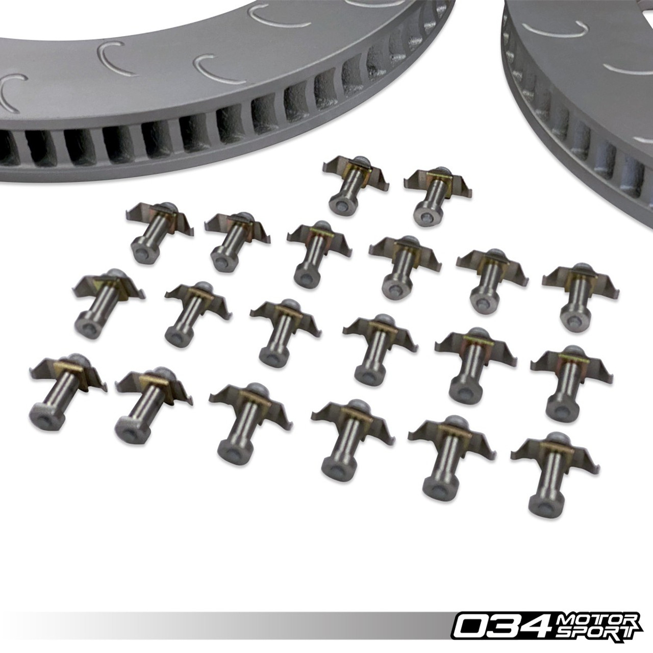 034Motorsport Replacement Front Rotor Ring Set for 8V.5 RS3 & 8S TTRS