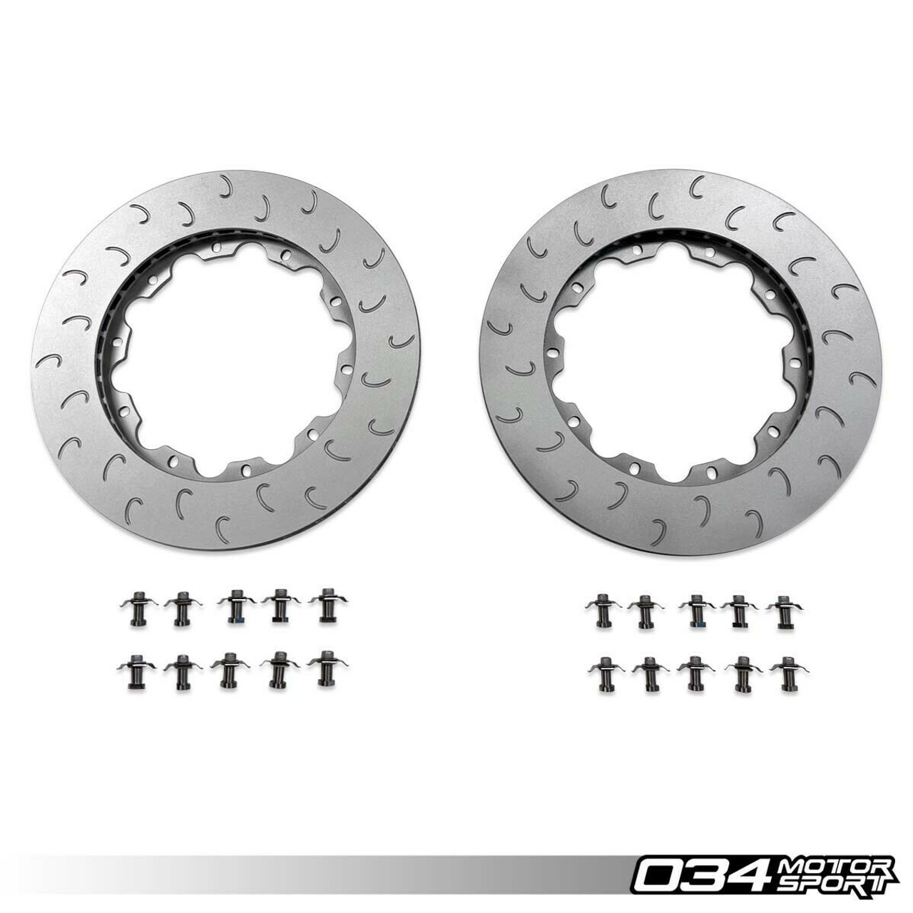 034Motorsport Replacement Front Rotor Ring Set for B9/B9.5 S4, S5 & SQ5