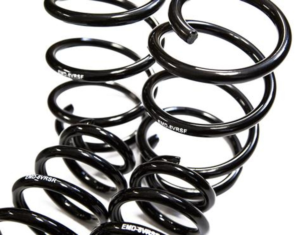 eMMOTION Lowering Spring Kit for 8V & 8Y RS3