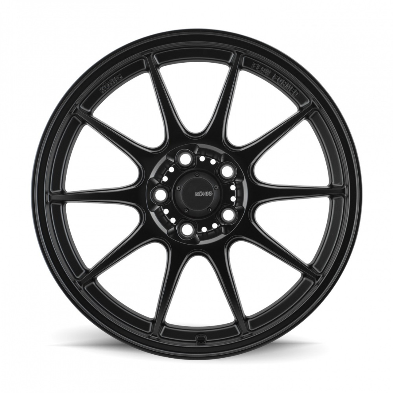 Konig Dekagram - Semi Matte Black