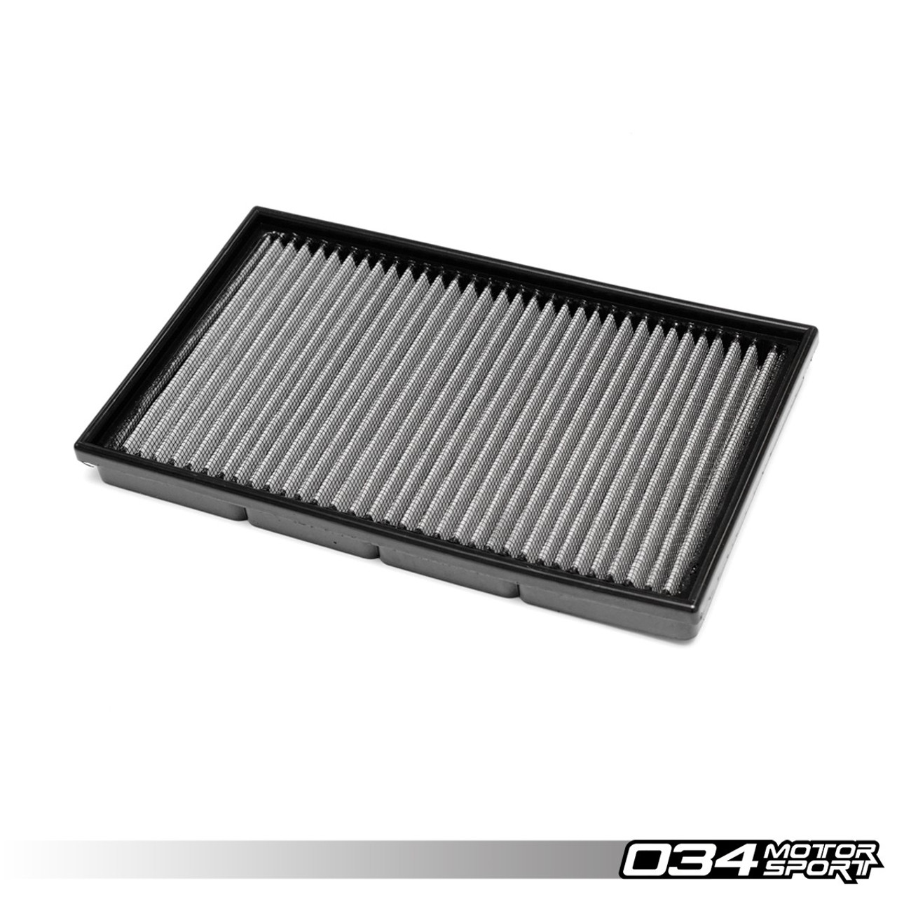 034Motorsport Performance Drop-In Air Filter for 1.8T & 2.0T MQB