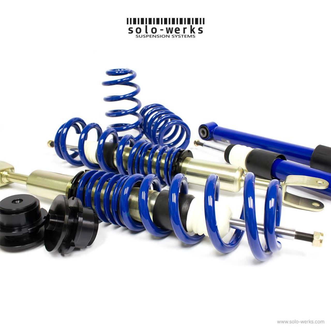 Solo-Werks S1 Coilovers for Audi B6 & B7 A4 Avant