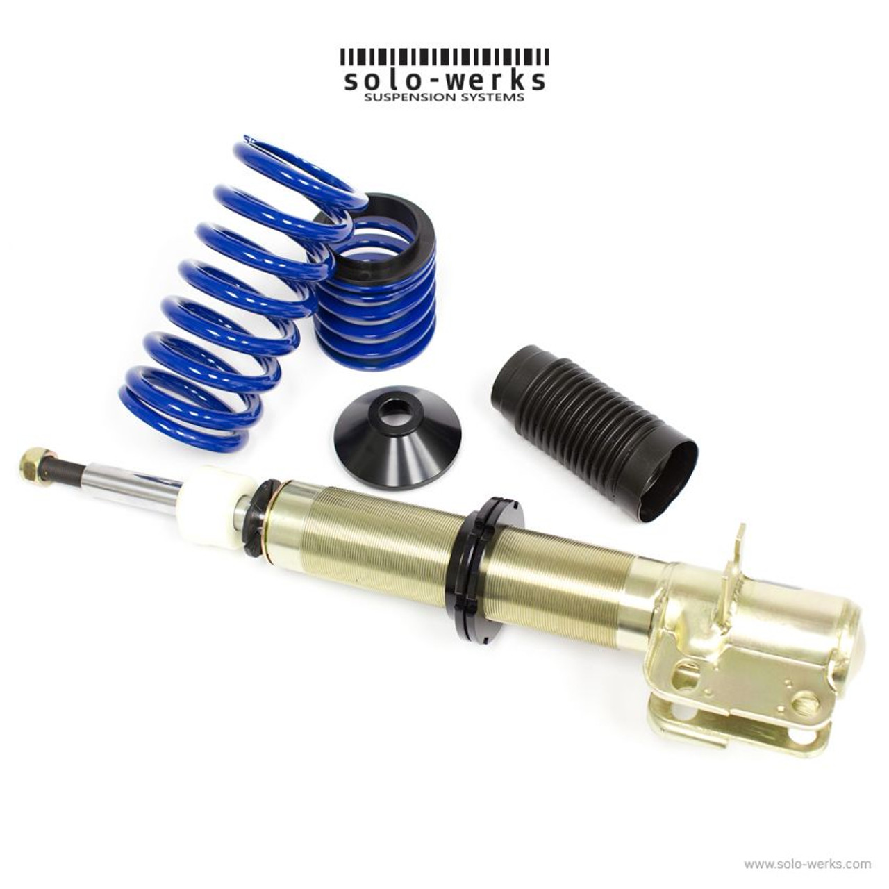 Solo-Werks S1 Coilovers for MK1 Caddy Pickup