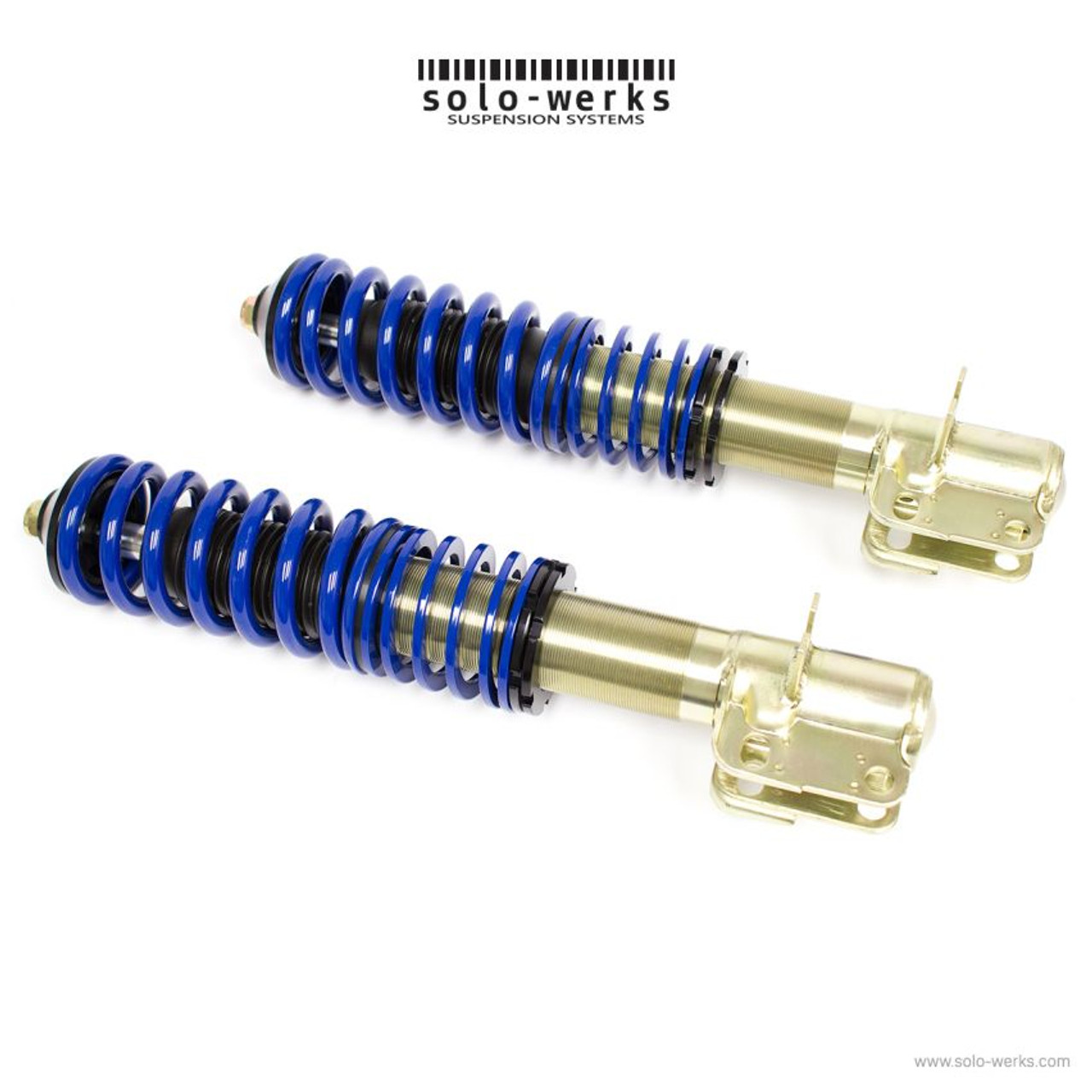 Solo-Werks S1 Coilovers for MK1 Golf, Jetta, Cabrio & Scirocco