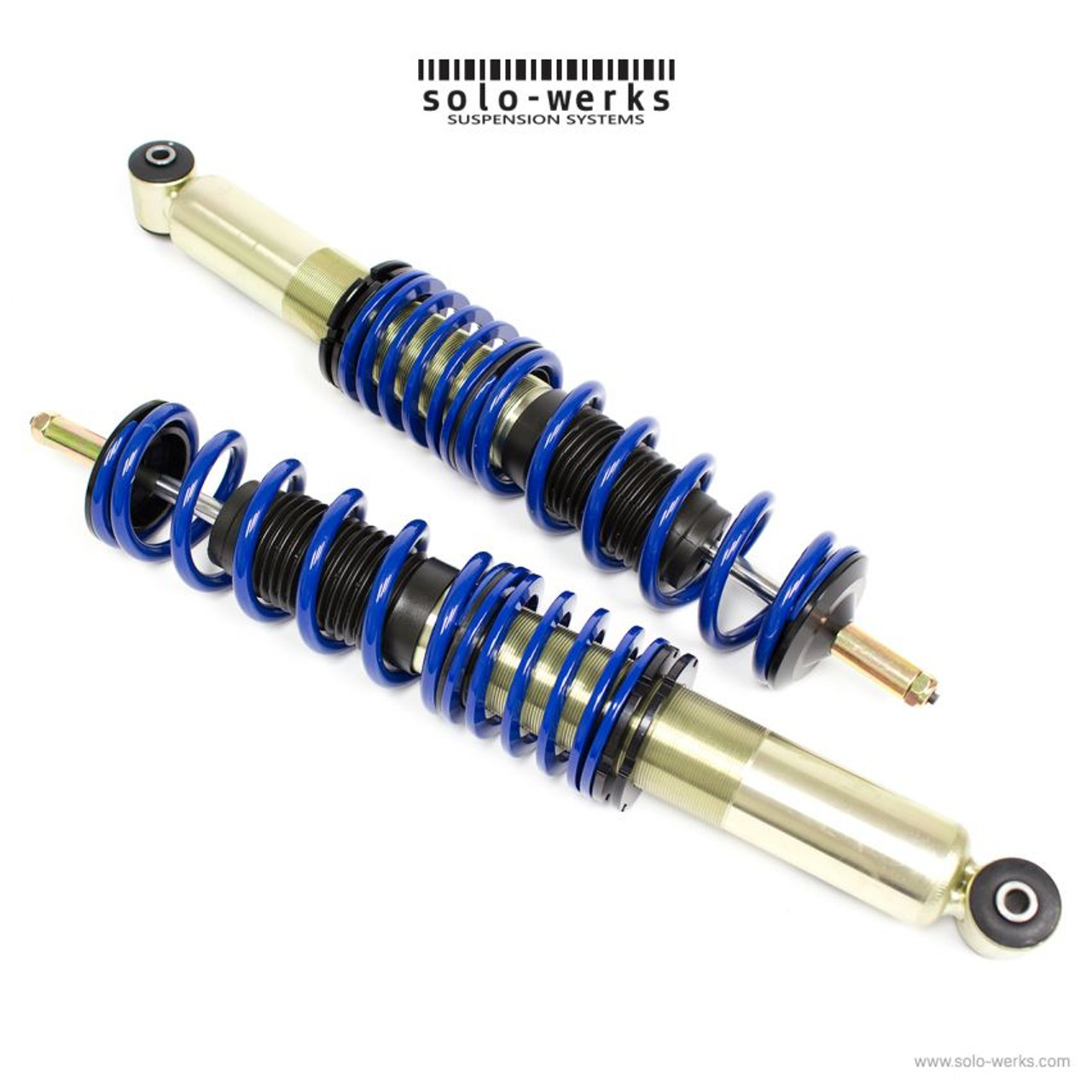 Solo-Werks S1 Coilovers for MK1 Golf, Jetta, Cabrio & Scirocco