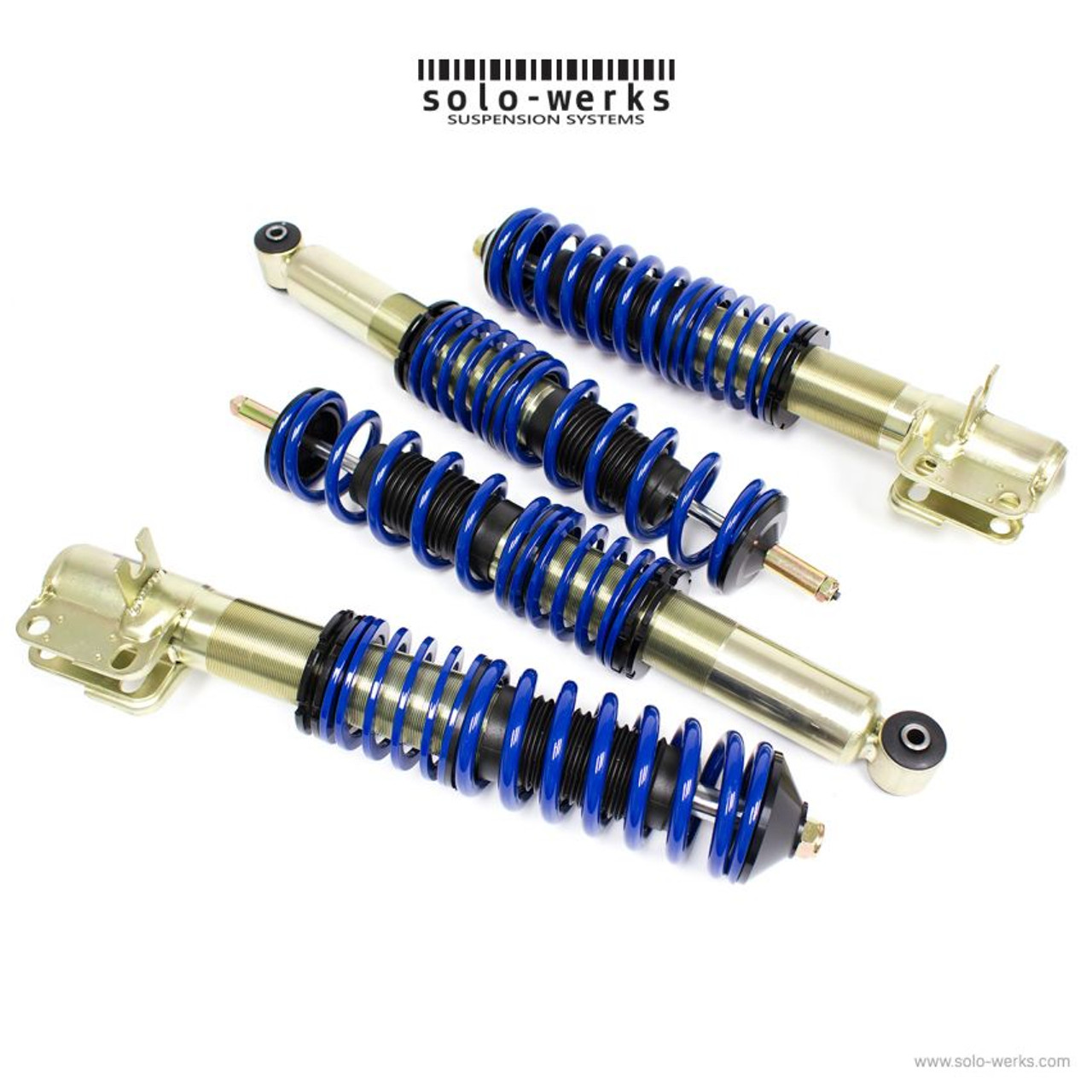 Solo-Werks S1 Coilovers for MK1 Golf, Jetta, Cabrio & Scirocco