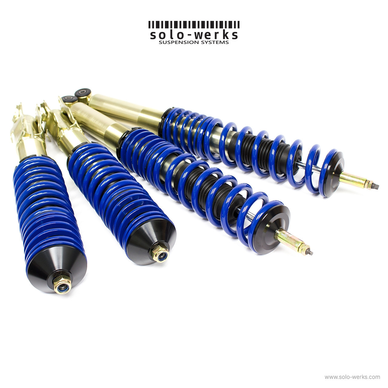 Solo-Werks S1 Coilovers for MK2, MK3, B3 & B4