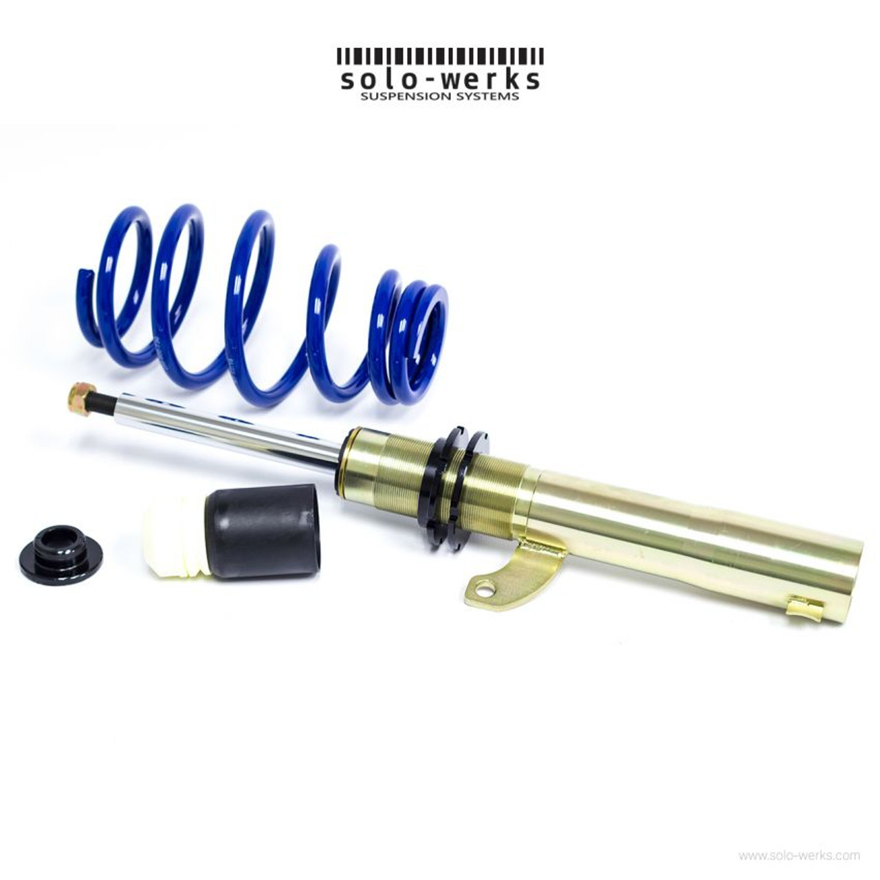 Solo-Werks S1 Coilovers for MK6.5 Jetta S w/ 50mm Front Strut & Independent Rear