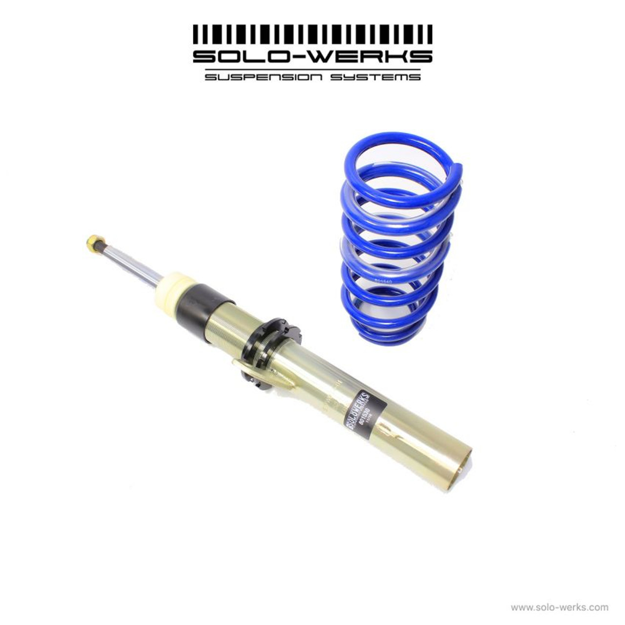 Solo-Werks S1 Coilovers for MK7 w/ 50mm Front Strut & Independent Rear