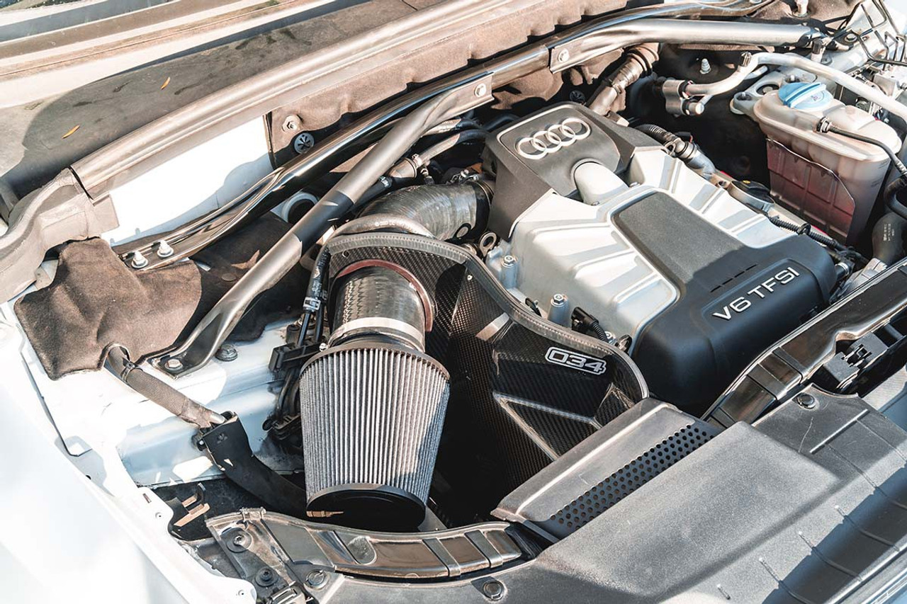 034Motorsport S34 Carbon Fiber Intake for B8 Q5 3.0T & SQ5