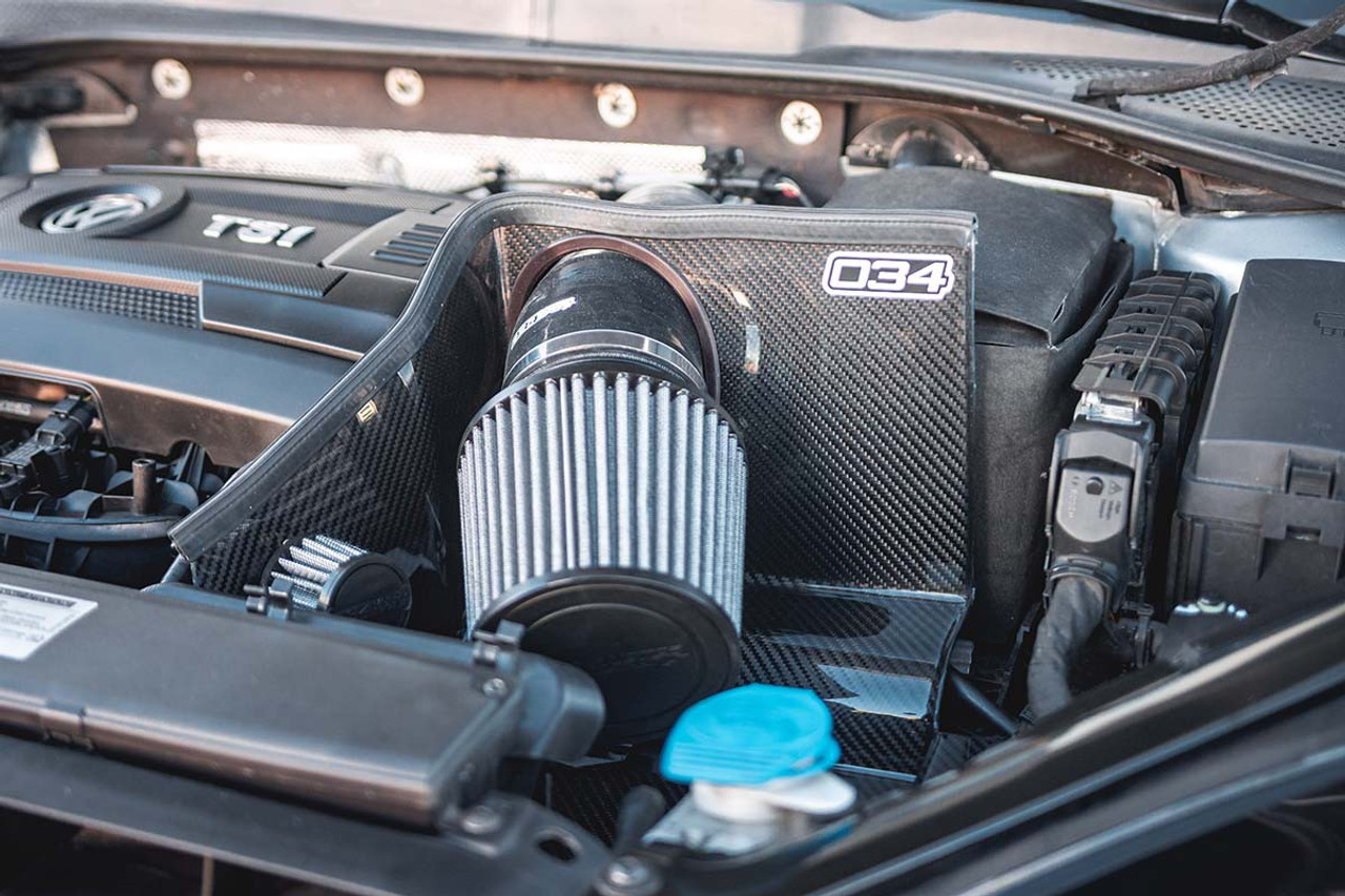 034Motorsport S34 Carbon Fiber Intake for 1.8T & 2.0T MQB