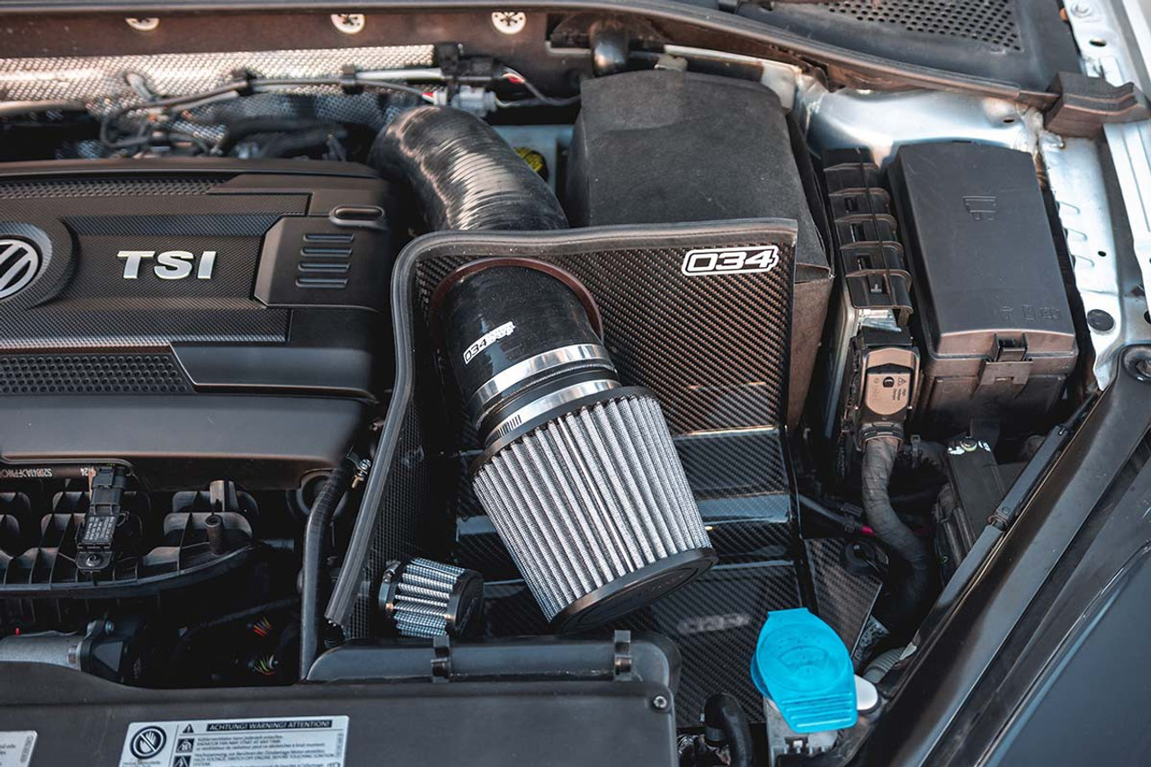 034Motorsport S34 Carbon Fiber Intake for 1.8T & 2.0T MQB