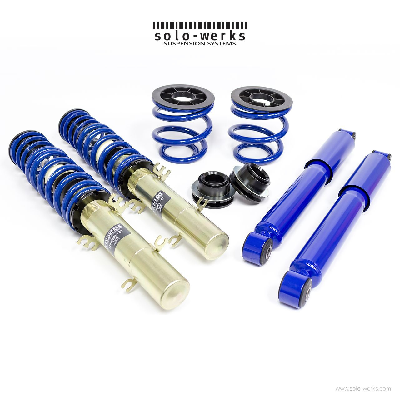 Solo-Werks S1 Coilovers for MK4 R32 & MK1 TT Quattro