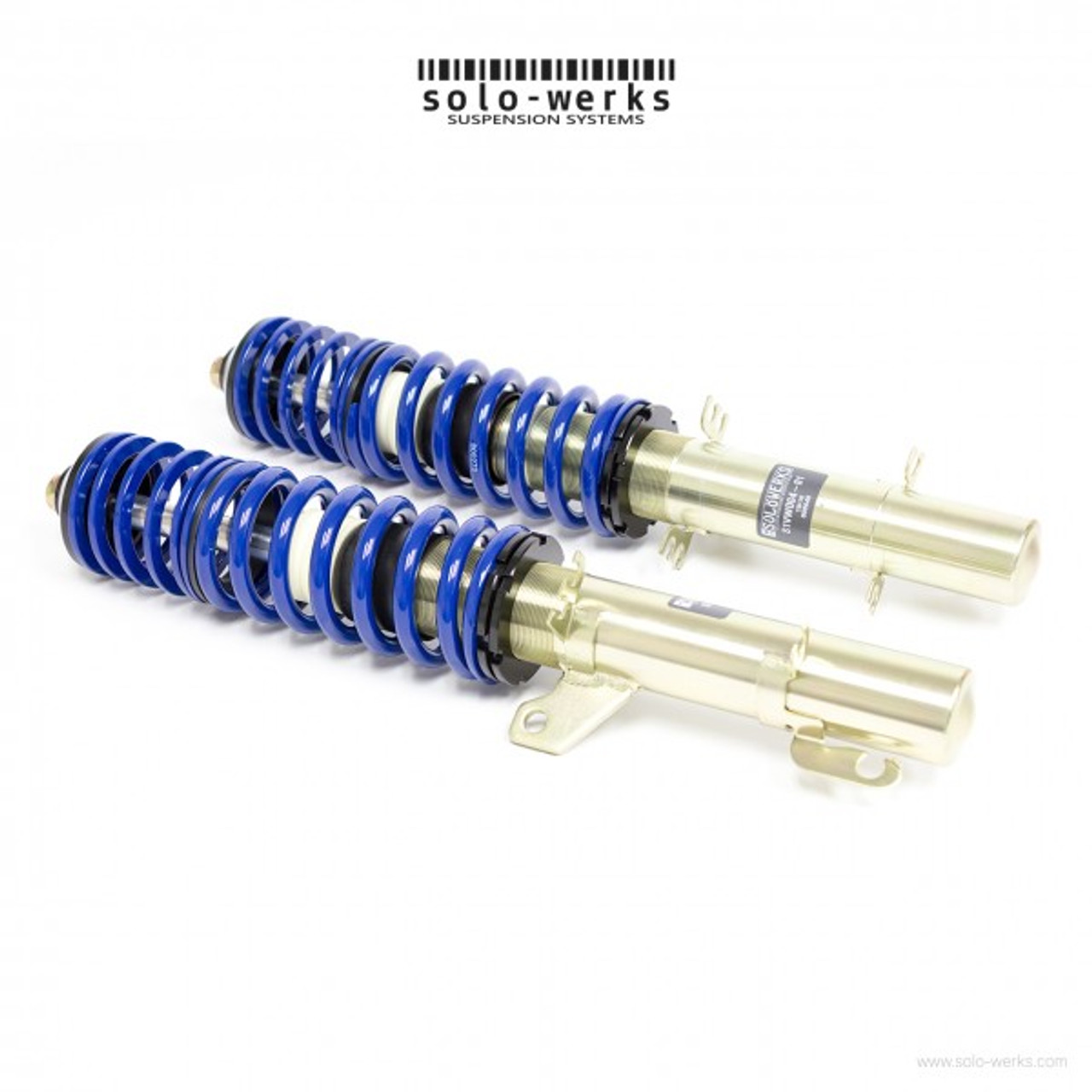 Solo-Werks S1 Coilovers for MK4 Jetta Wagon & New Beetle Convertible