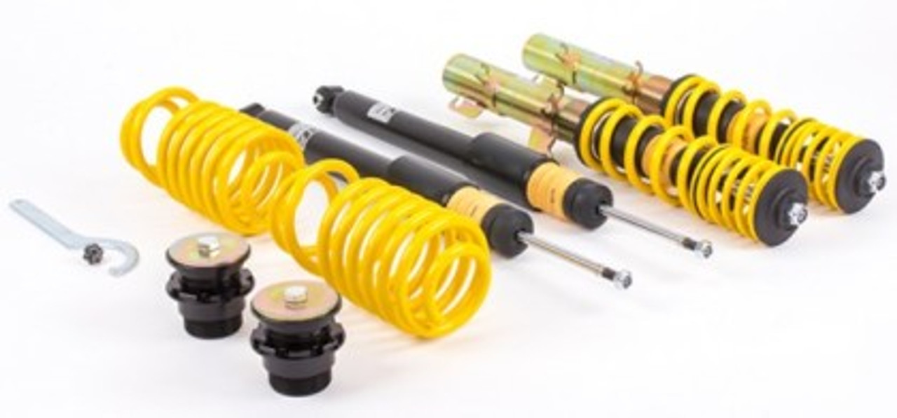 ST XA Coilovers for MK7 Golf Sportwagen FWD